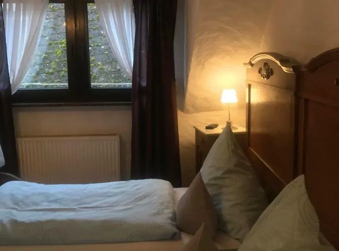 Casa de hóspedes Zur Fledermaus Bacharach